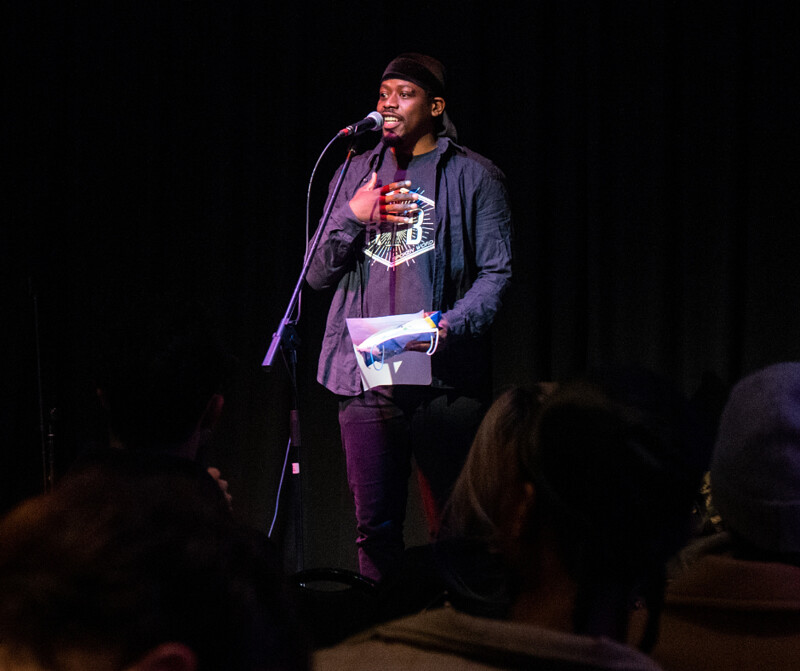 Raise the Bar Open Mic at The Station