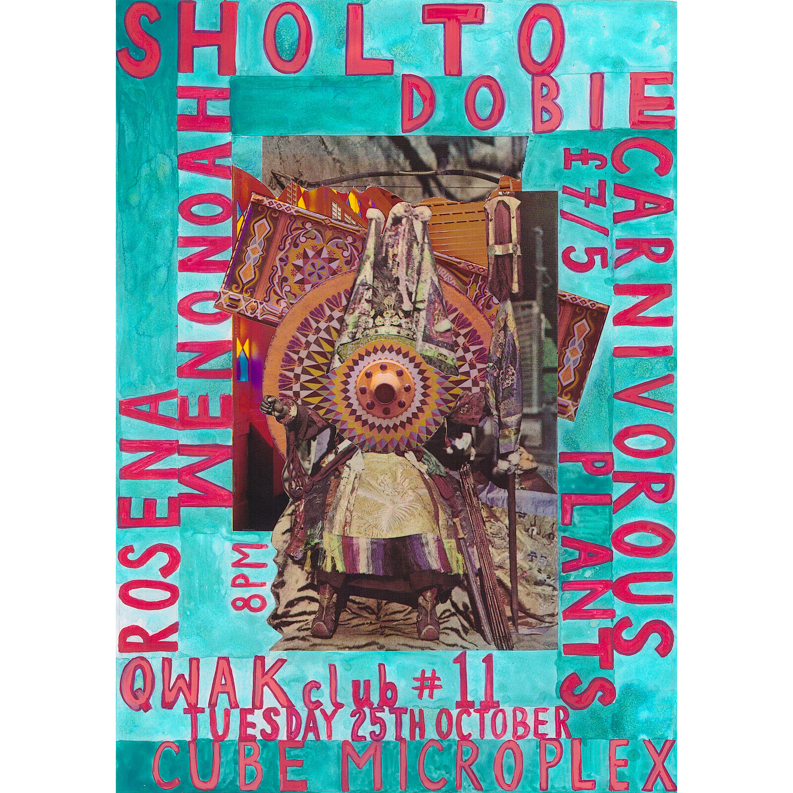 Sholto Dobie + Rosena Wenonoah at The Cube
