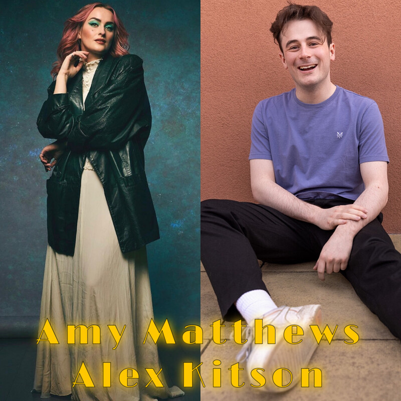 Bristol Comedy Den | Amy Matthews & Alex Kitson at Sidney and Eden, Gloucester Road, BS7 8NU