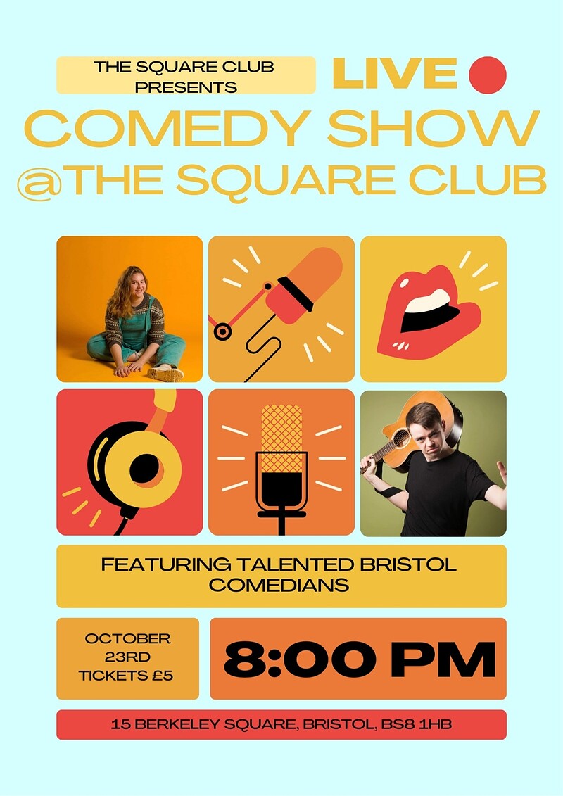 Square Comedy Club at The Square Club