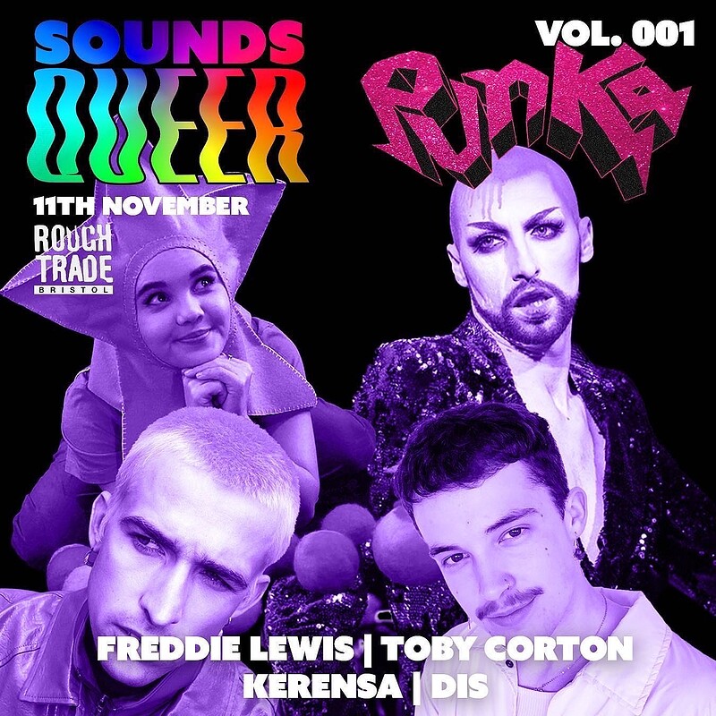 Sounds Queer Bristol Vol. 001 at Rough Trade Bristol