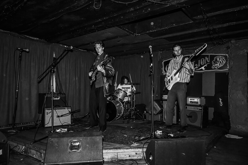 SICKROSE But You're Fine Release Show at Crofters Rights