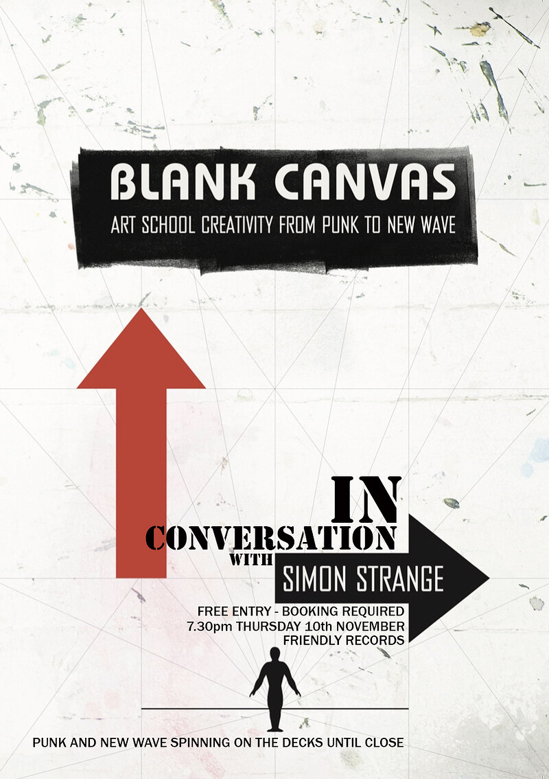 Simon Strange: reading & conversation at Friendly Records