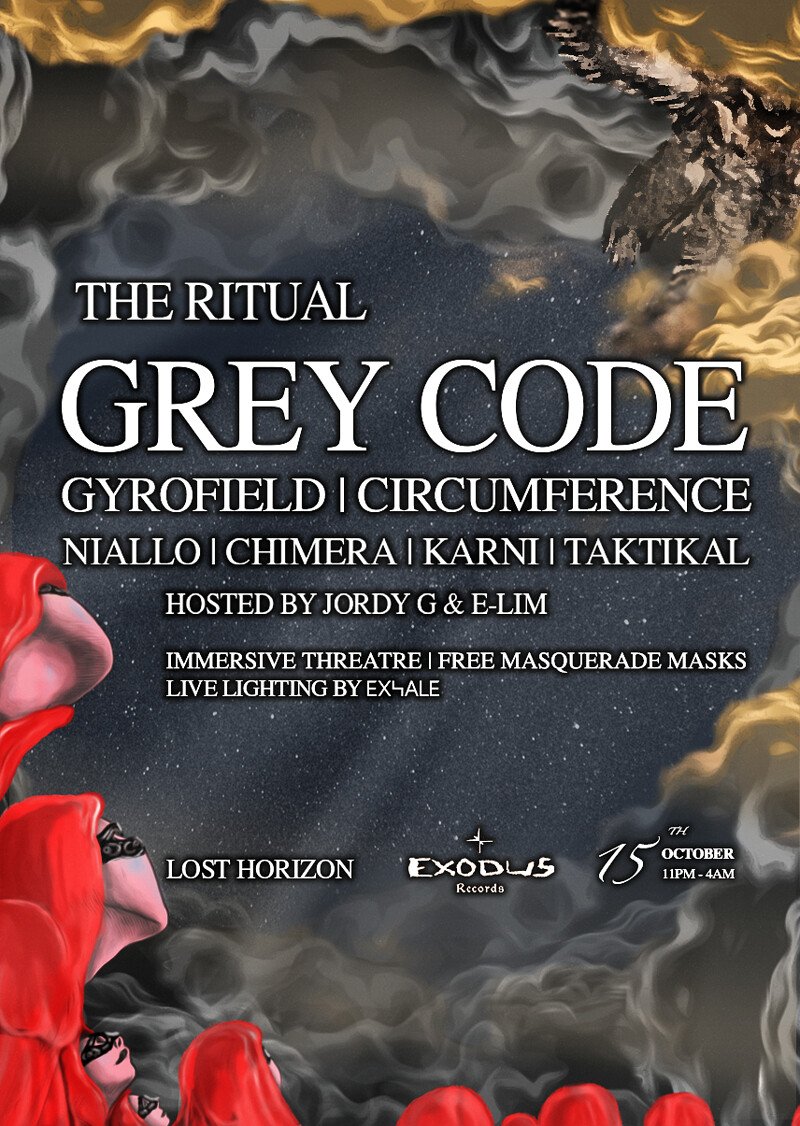 The Ritual: Grey Code, Gyrofield & Circumference at Lost Horizon