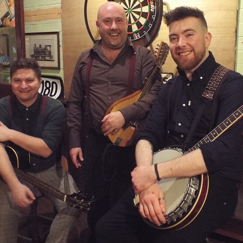 The Ceili House Band at The Hare on the Hill