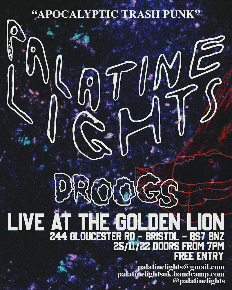 Palatine Lights w/ Droogs at The Golden Lion