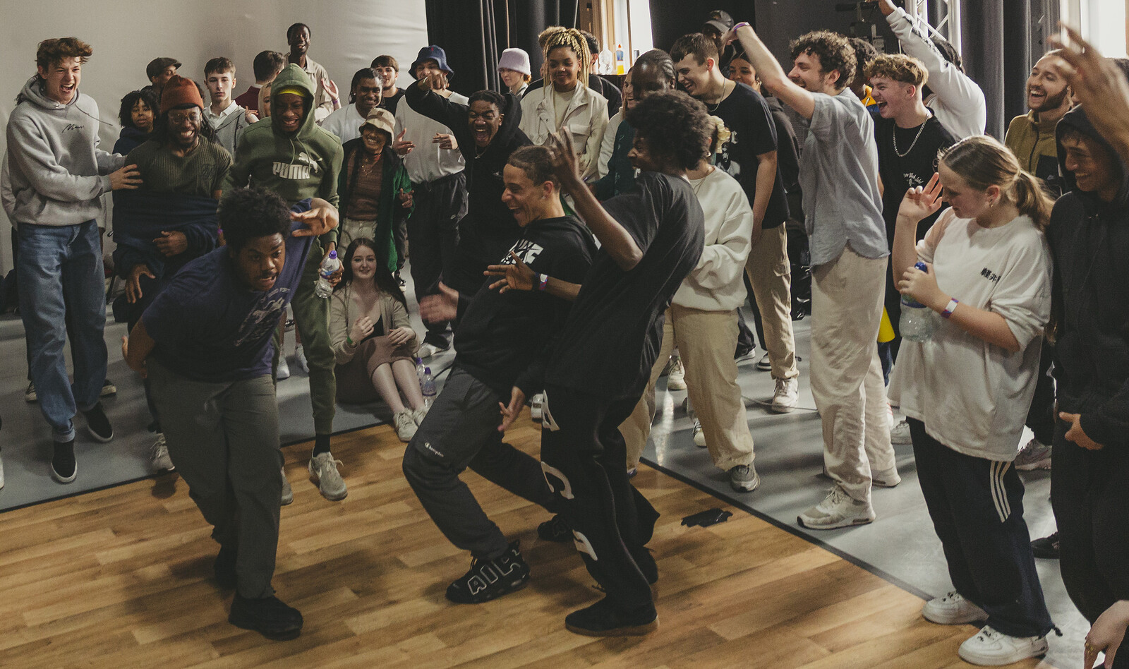 JAM Dance Battle at The Station
