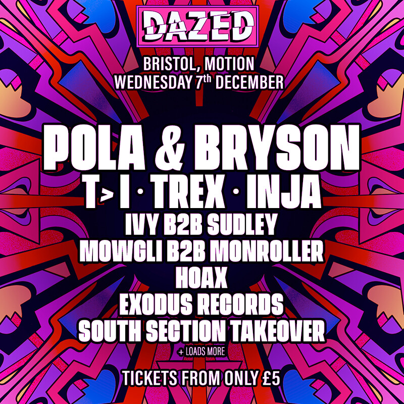 Dazed x Motion #3: Winter Warehouse Rave at Motion