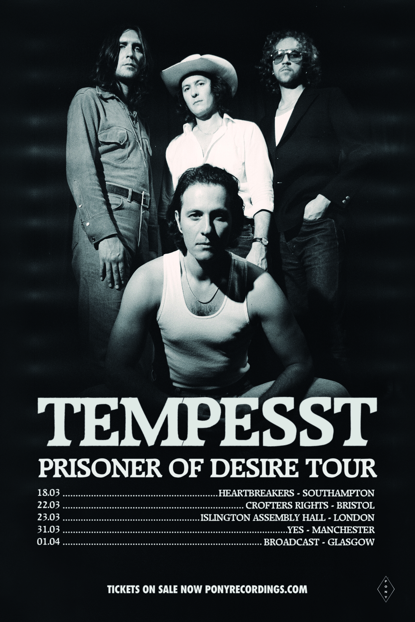 TEMPESST + T TRUMAN at Crofters Rights
