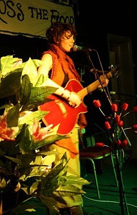 Lori Campbell at Crunch Arts Festival