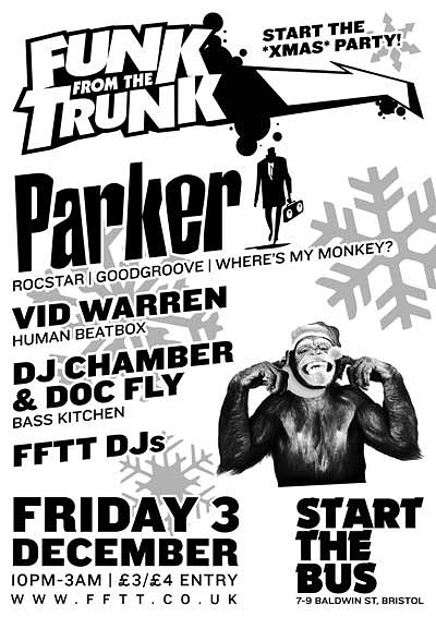 Fftt Presents Parker at Start The Bus