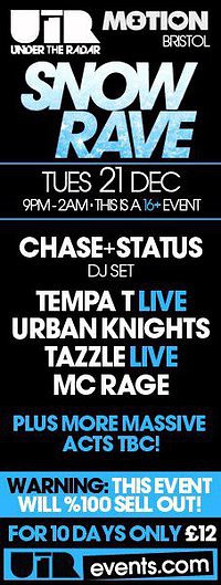 Utr Snow Rave at Motion