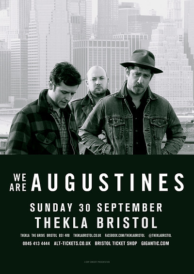 We Are Augustines at Thekla