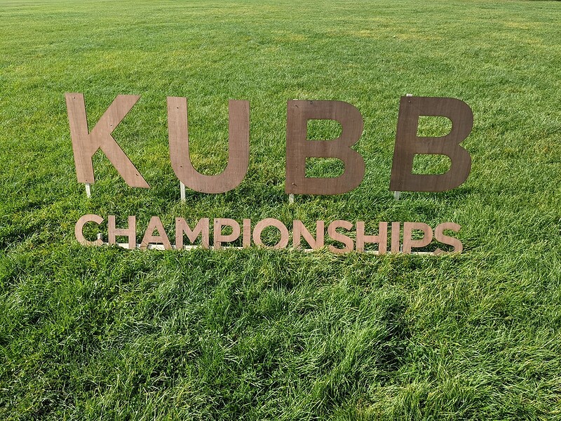Bristol Kubb Championships 2022 at The Downs