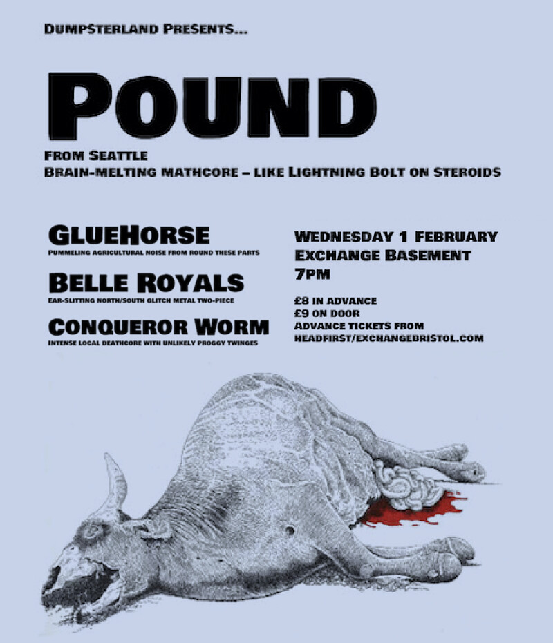 Pound at Exchange