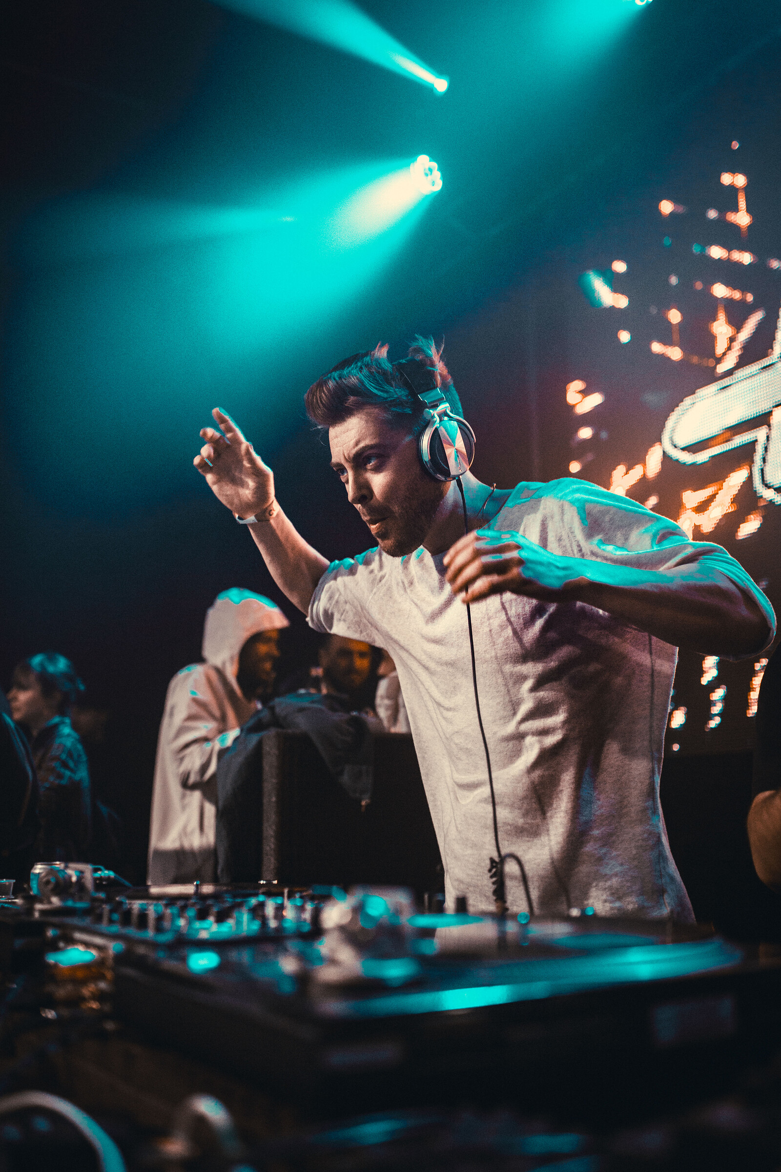 *N4 Records: Luke Vibert, Pete Cannon, Benton+More at Lost Horizon