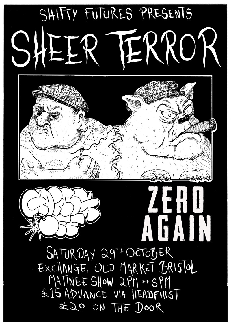 SHEER TERROR at Exchange