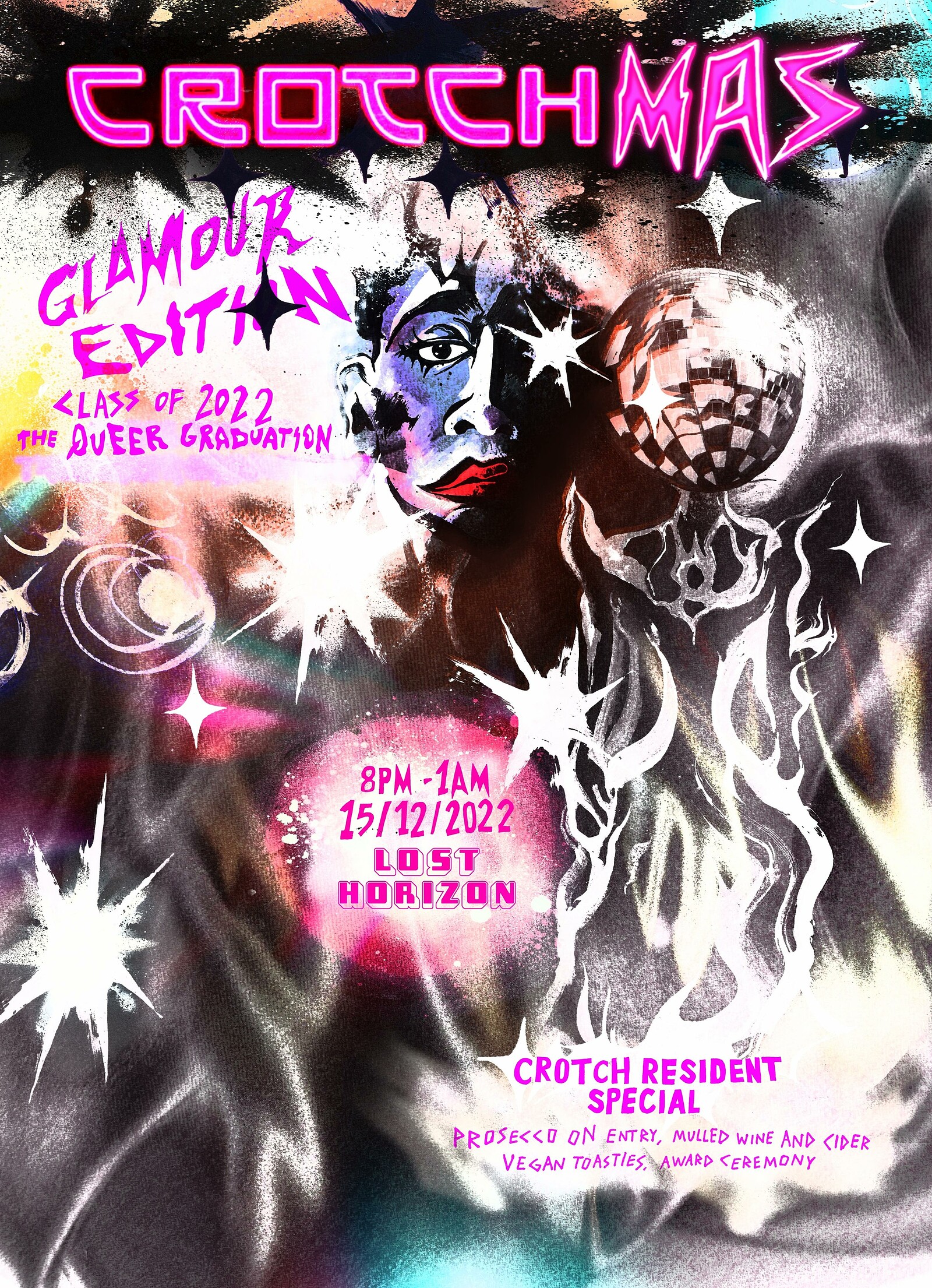 CROTCHMAS : Glamour Edition at Lost Horizon