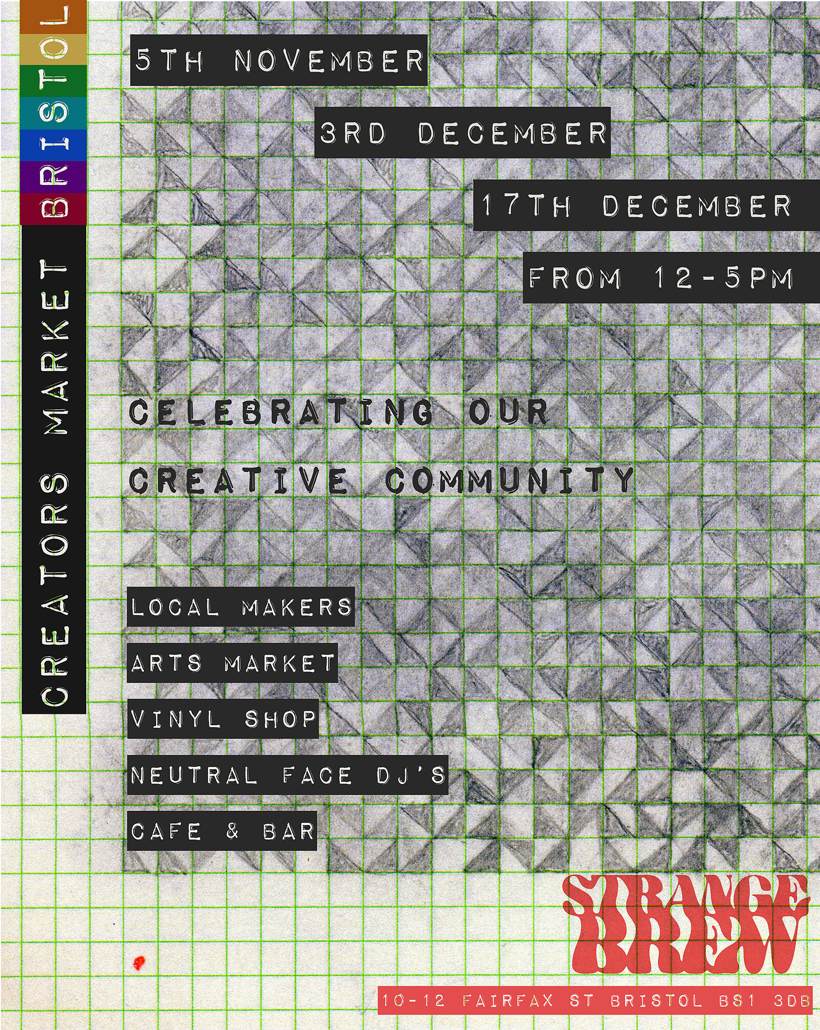 Creators Market at Strange Brew