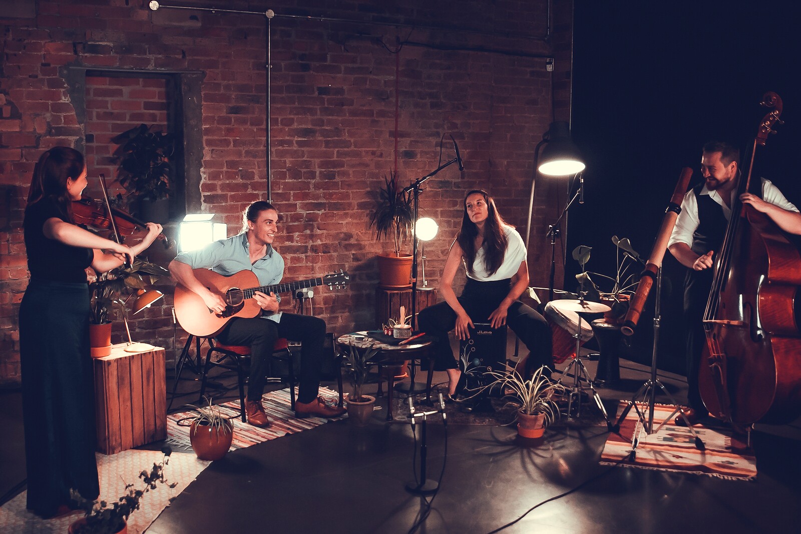 freehand album launch at Bristol Folk House