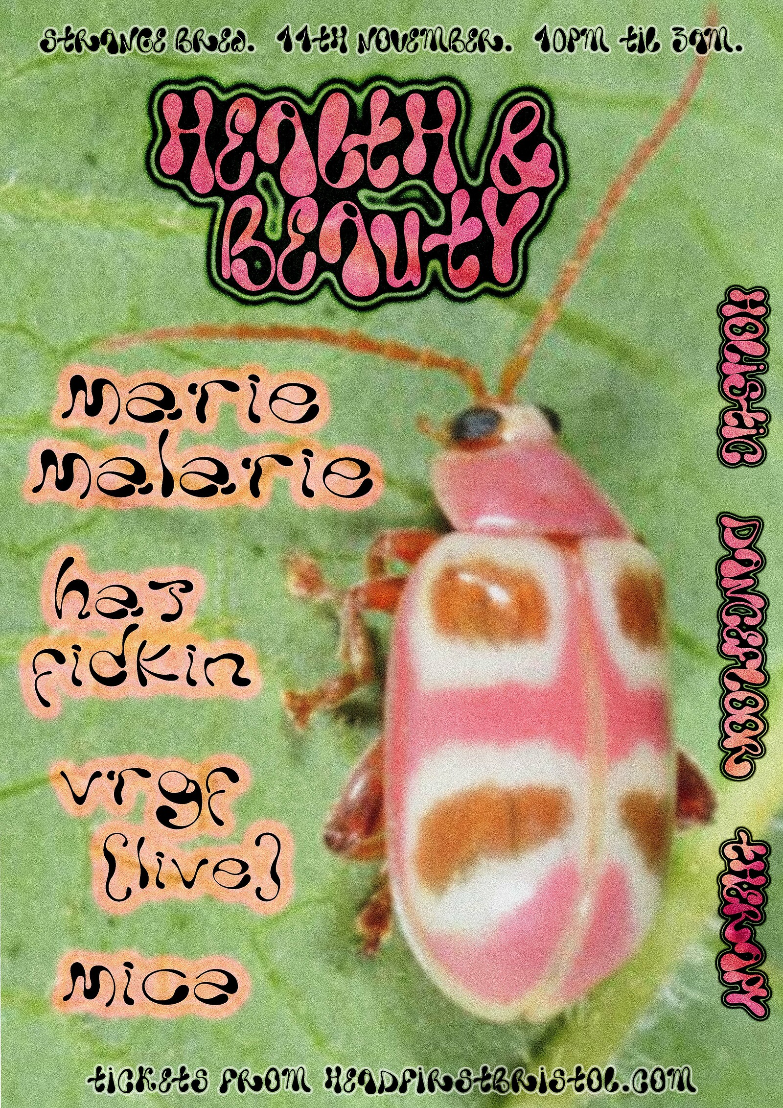 Health & Beauty ~ Marie Malarie & more at Strange Brew
