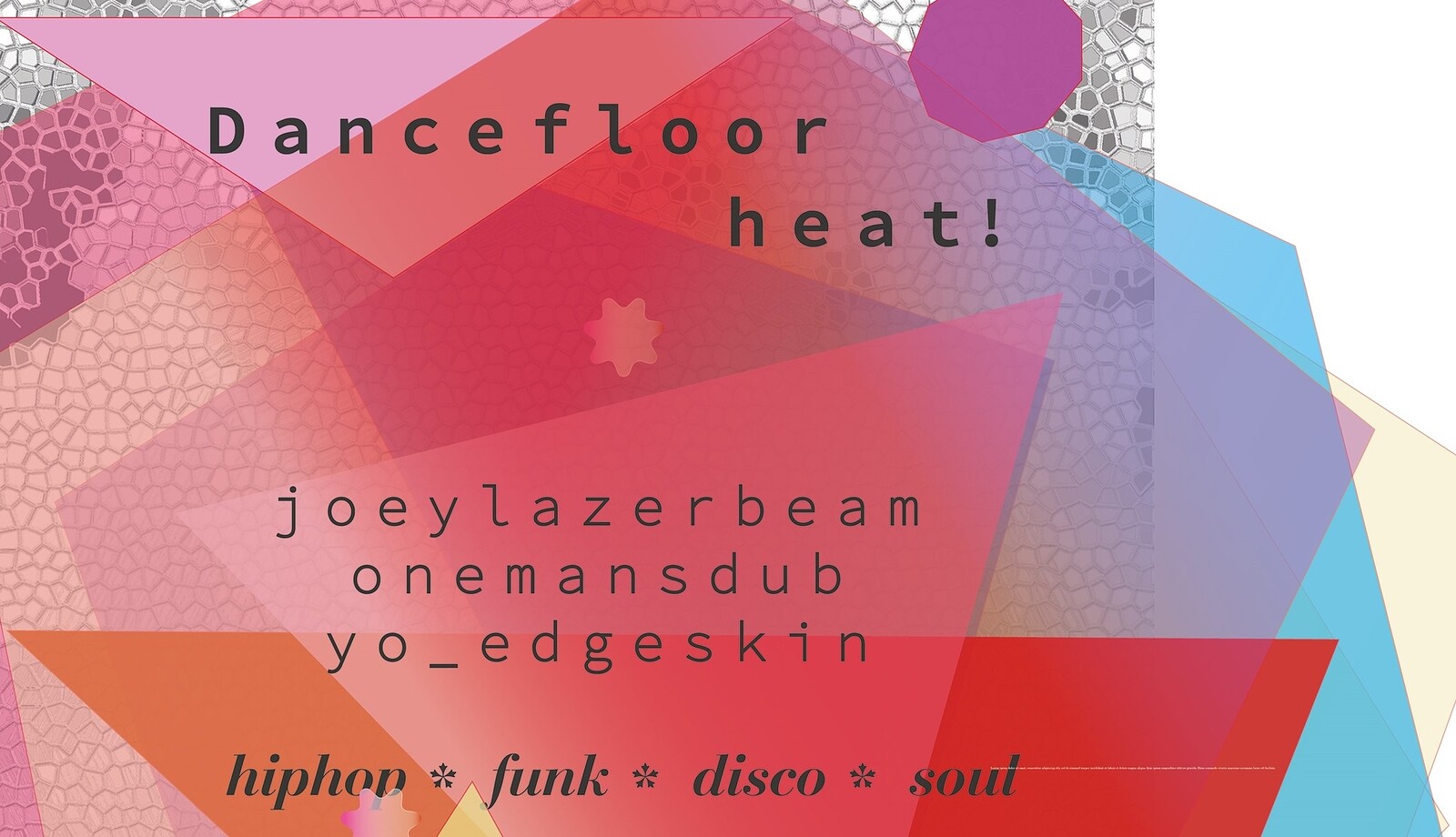 Dancefloor Heat at To The Moon
