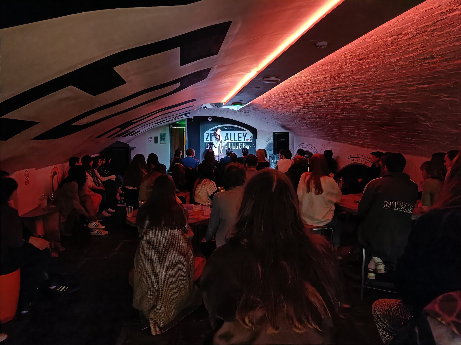 Stand Up Comedy at Zed Alley