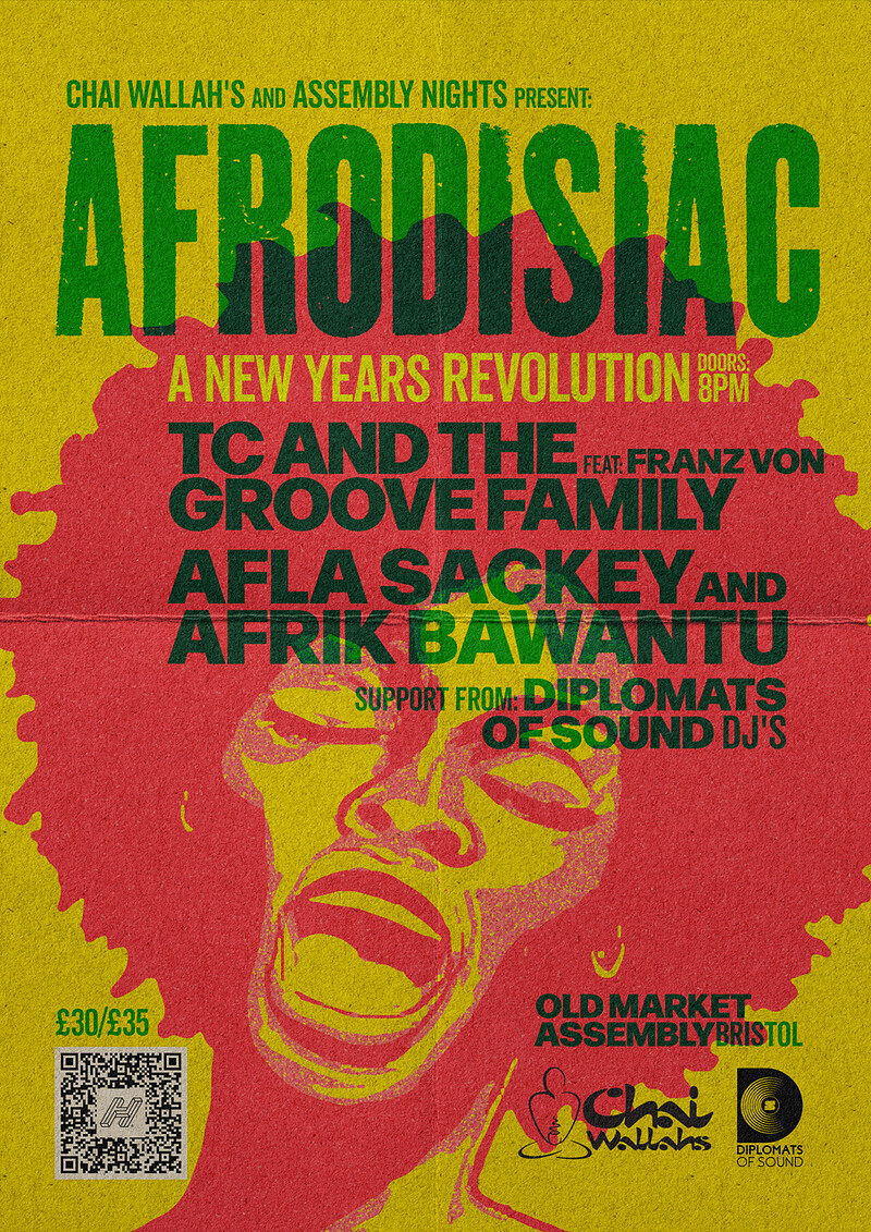 A New Years Revolution at The Old Market Assembly