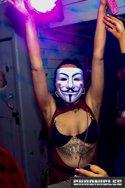 Chronicles: The V for Vendetta Masquerade Ball 2 at The Fox/ Hidden Jungle (11 Victoria Rd, St Phillip’s, Bristol BS2 0UT)