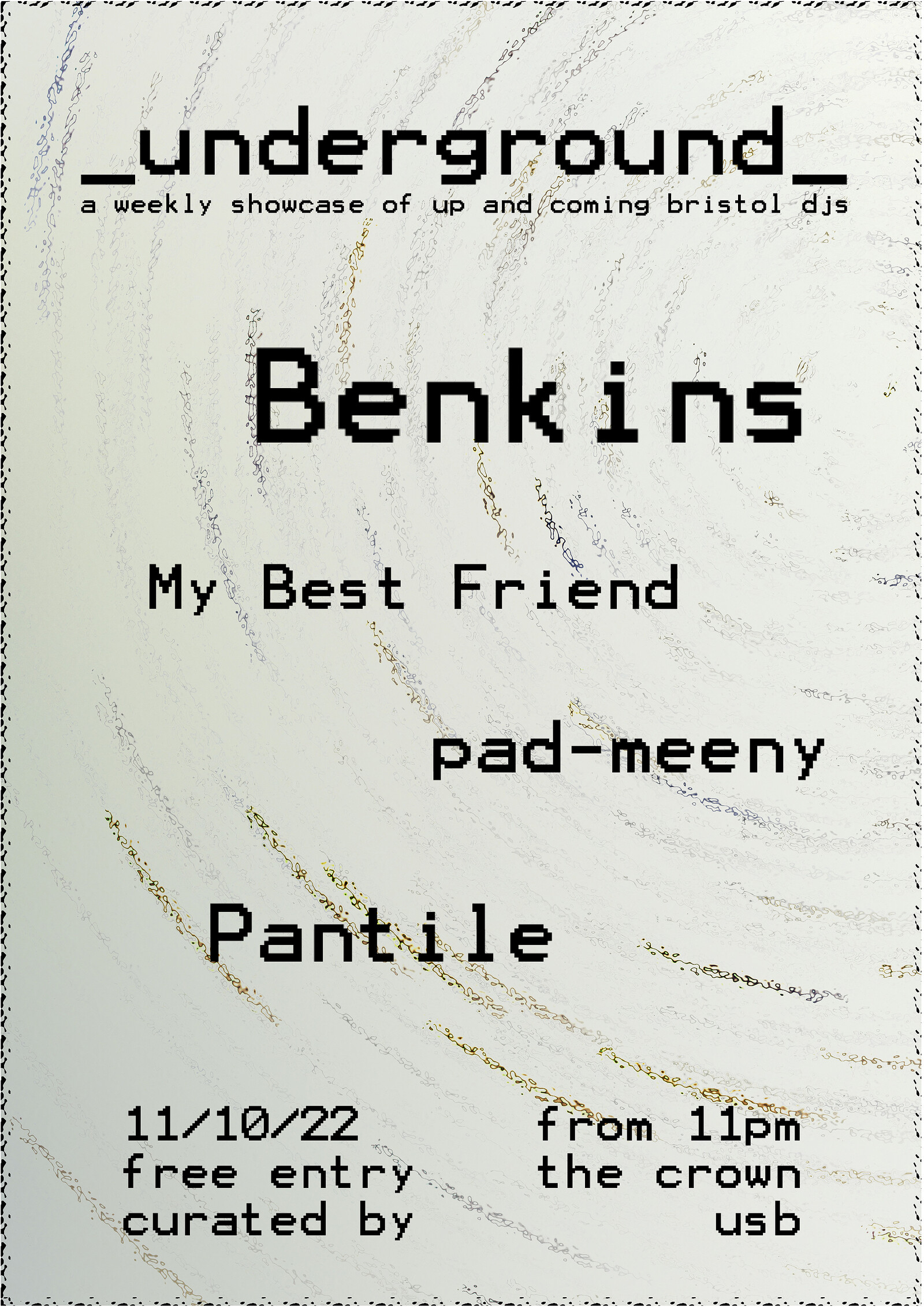 Underground: Benkins at The Crown