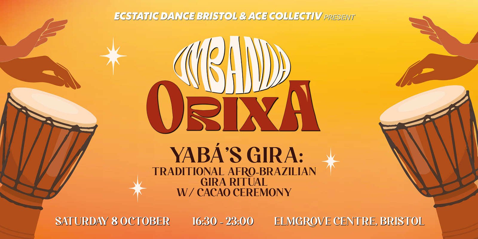 Traditional Afro-Brazilian Gira at The Elmgrove Centre (Main Hall)