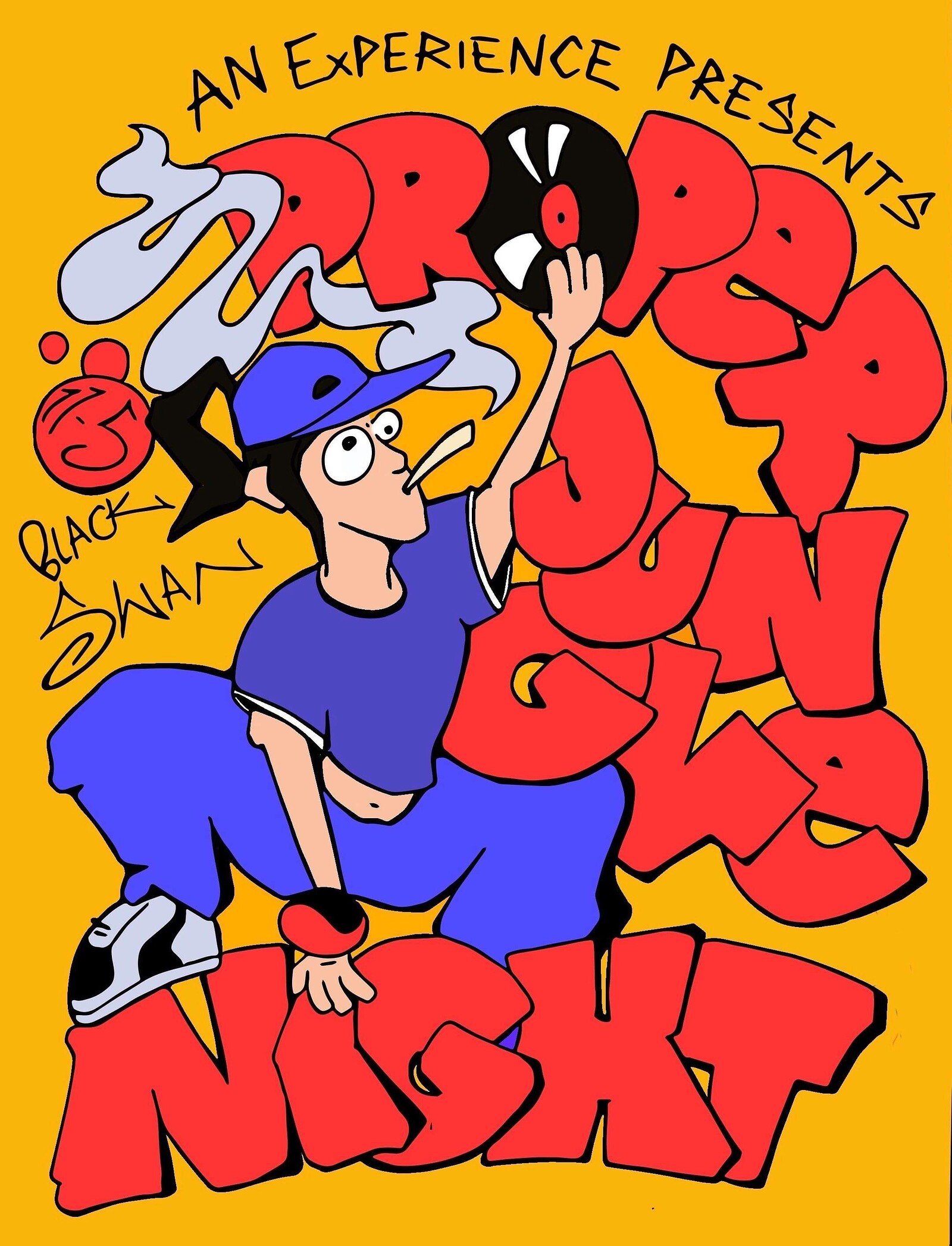 AnExperience Presents ~ A Proper Jungle Night at The Black Swan
