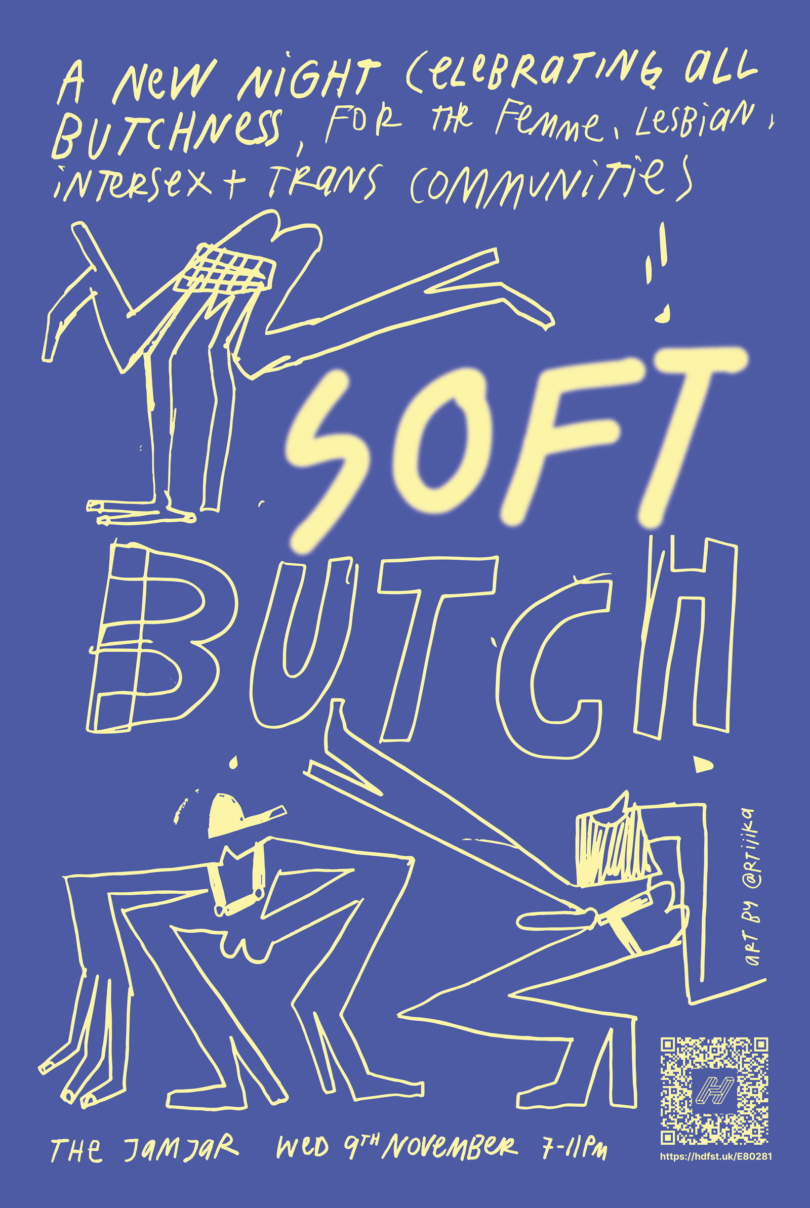 Soft Butch at The Jam Jar