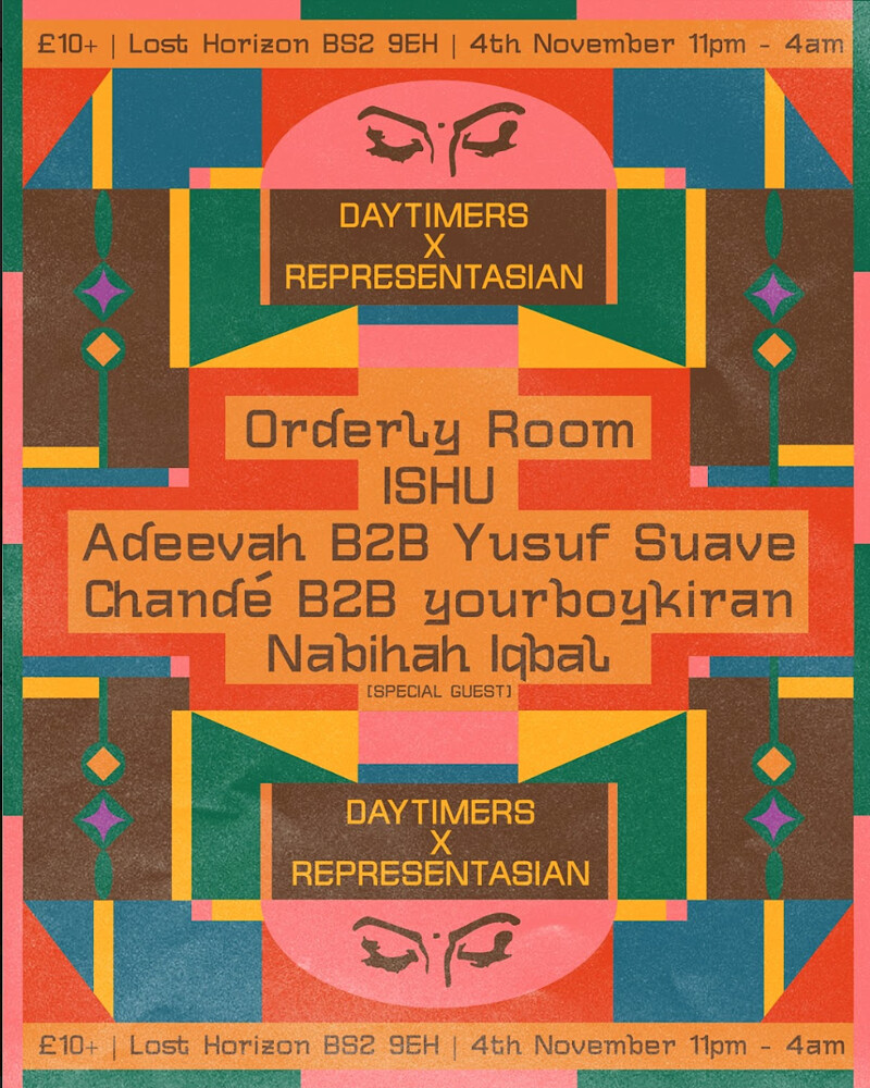 Daytimers x RepresentAsian w/ Nabihah Iqbal & More at Lost Horizon