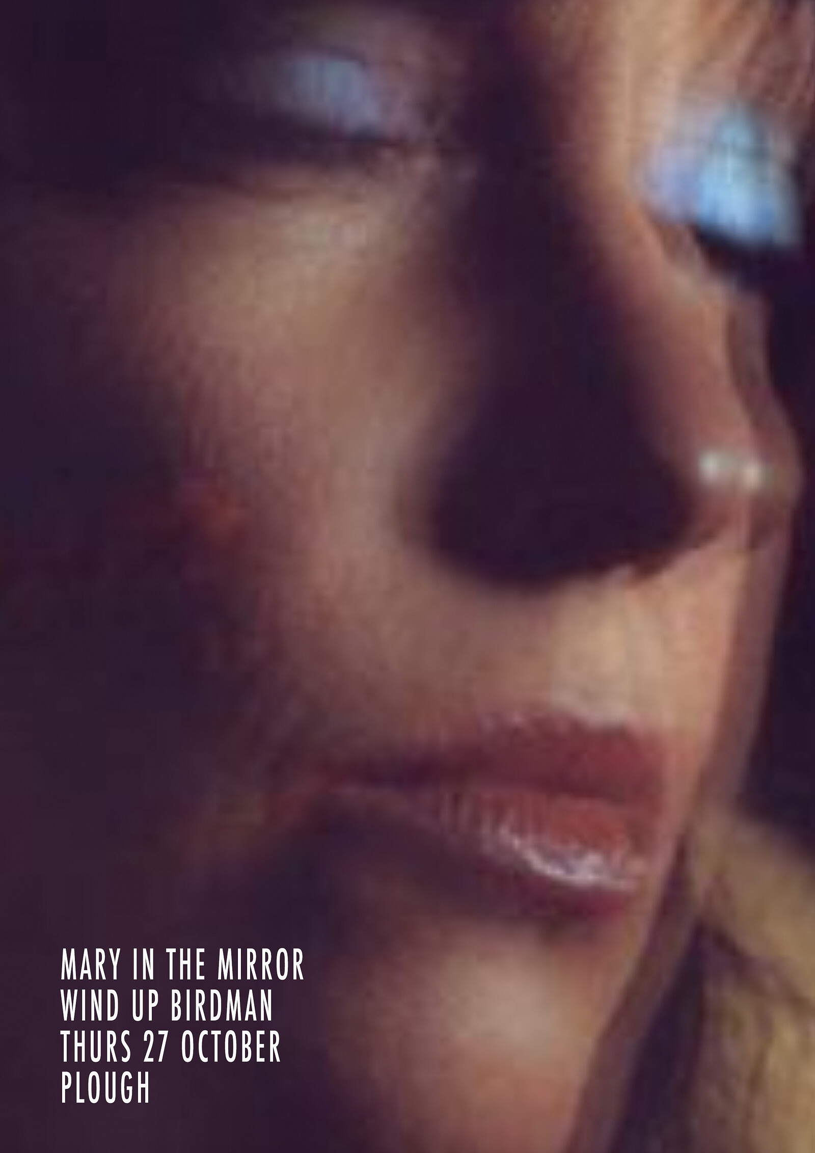 Mary in the Mirror at The Plough Inn