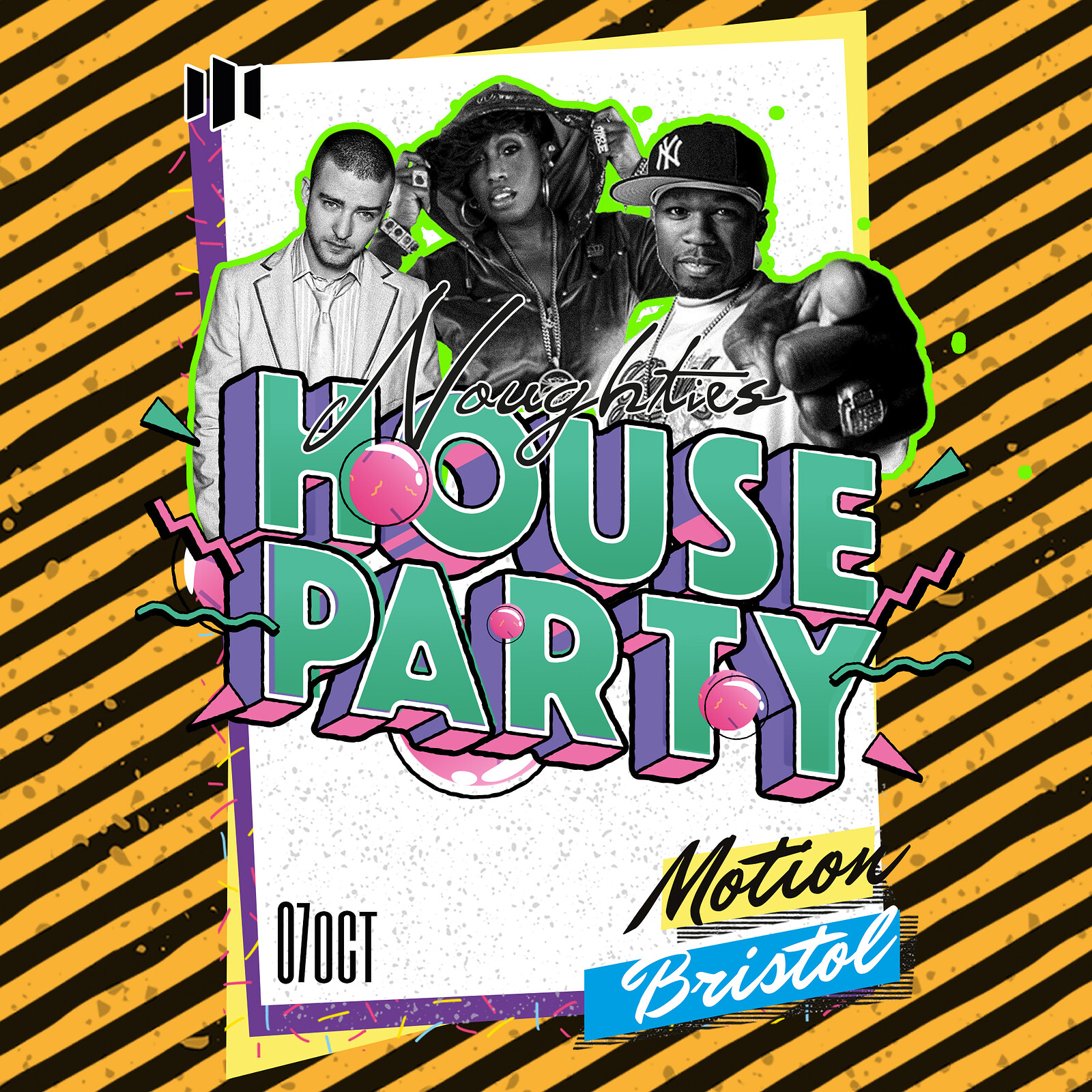 Motion's 00s House Party at Motion