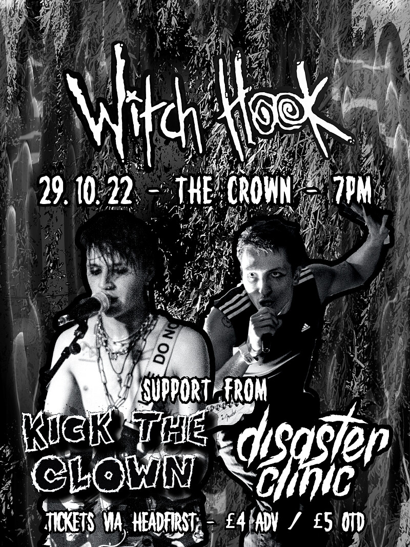 Witch Hook at The Crown