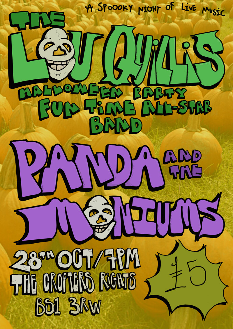 Lou Quillis’ Halloween Havoc at Crofters Rights