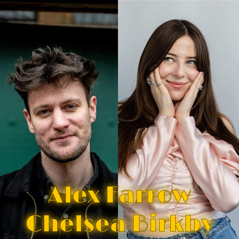 Bristol Comedy Den : Alex Farrow & Chelsea Birkby at Sidney and Eden, Gloucester Road, BS7 8NU