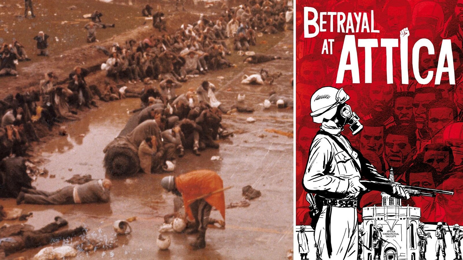 Day 3 at the Ill Repute: Betrayal at Attica at blank venue