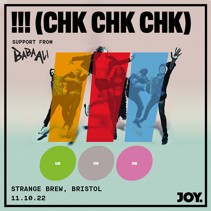 presented by JOY at Strange Brew