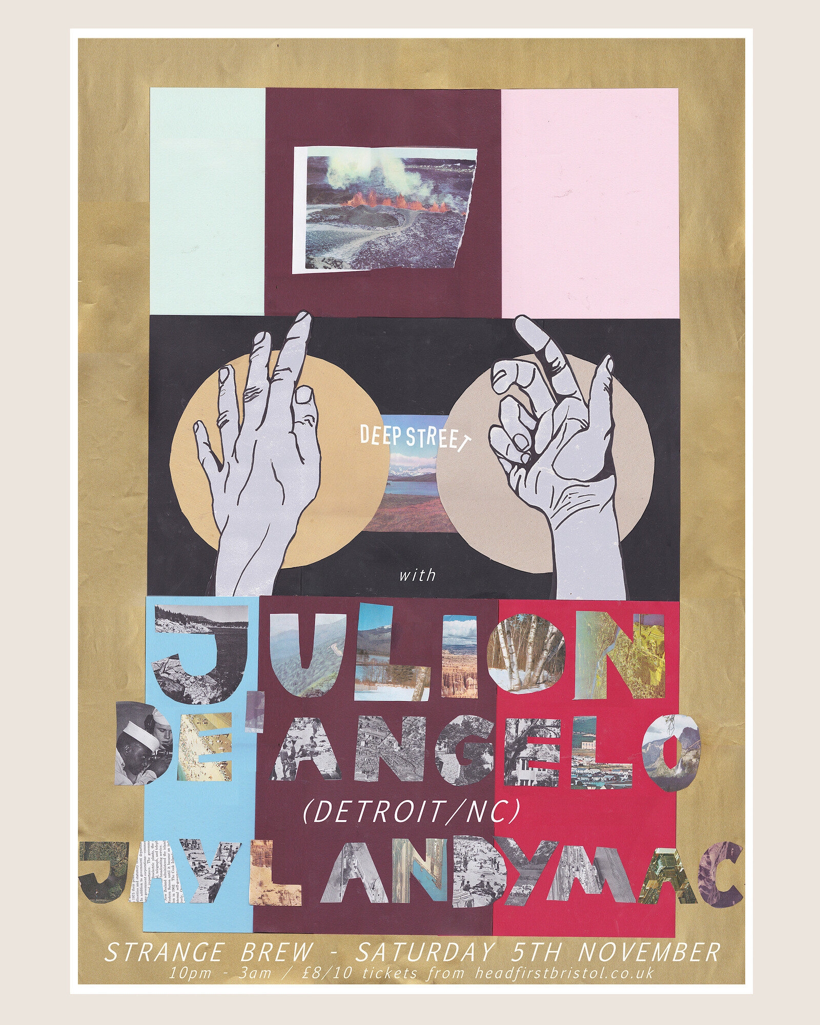 Deep Street with Julion De’Angelo at Strange Brew