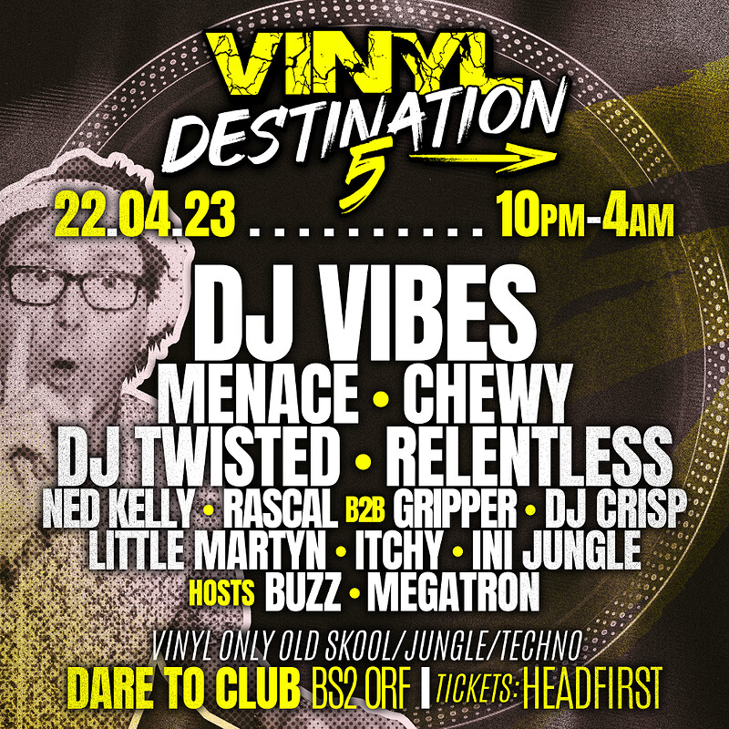 Vinyl Destination 5 at Dare to Club