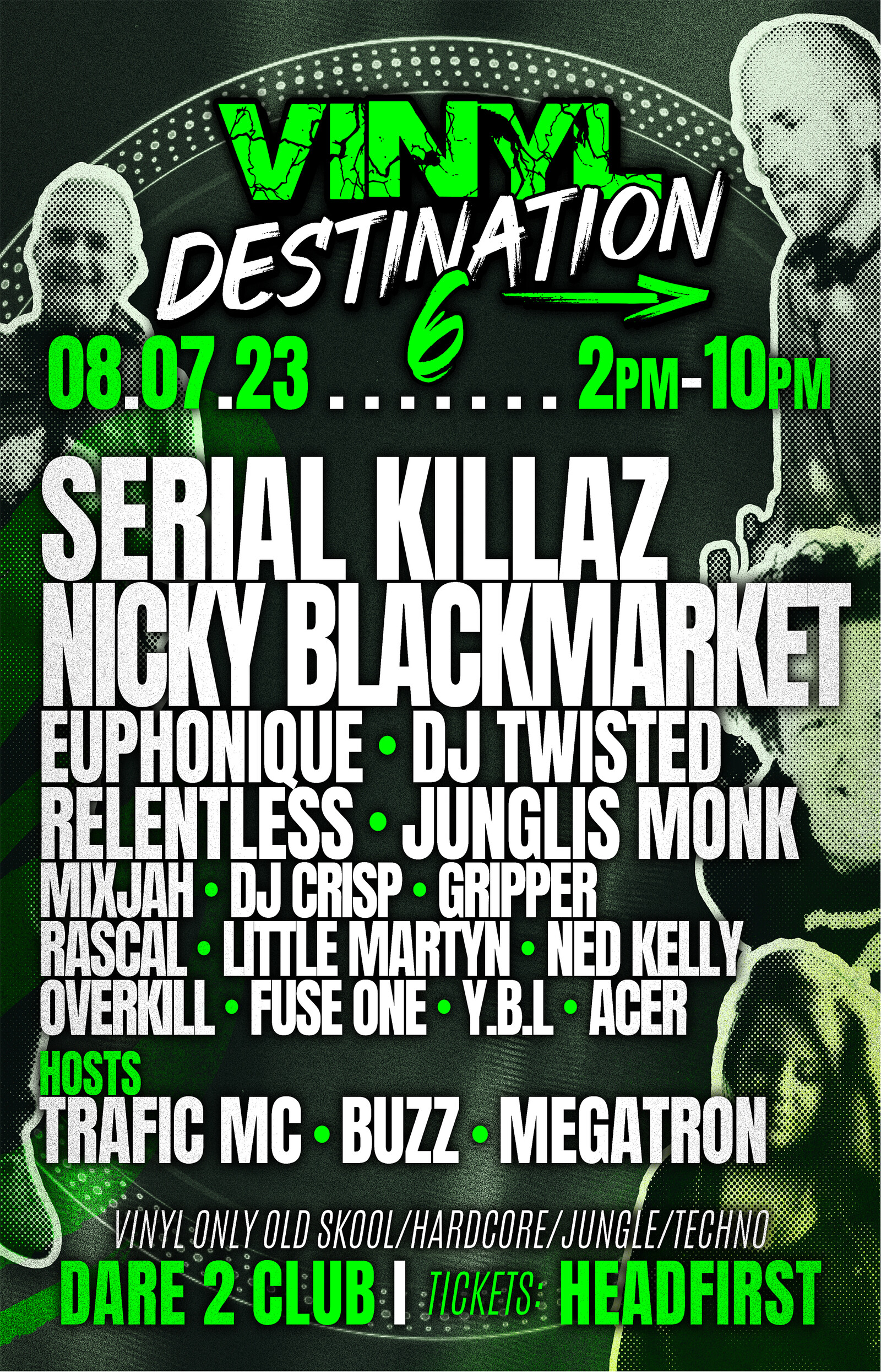 Vinyl Destination 6 at Dare to Club