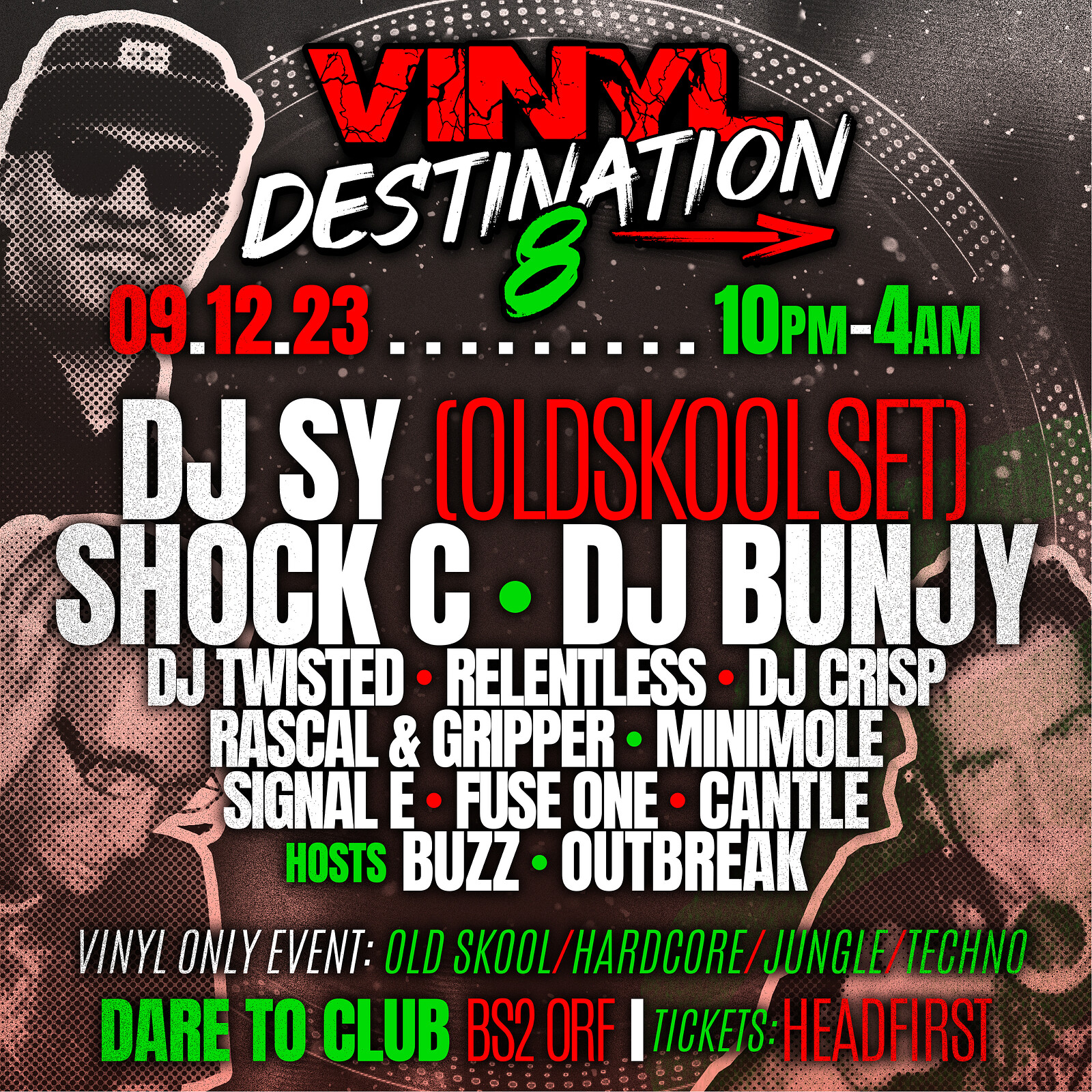 Vinyl Destination 8 at Dare to Club
