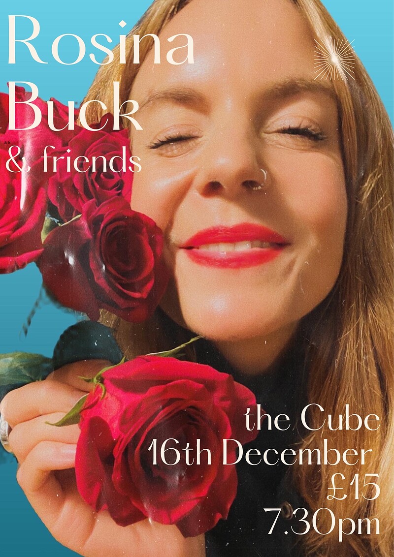 ROSINA BUCK at The Cube