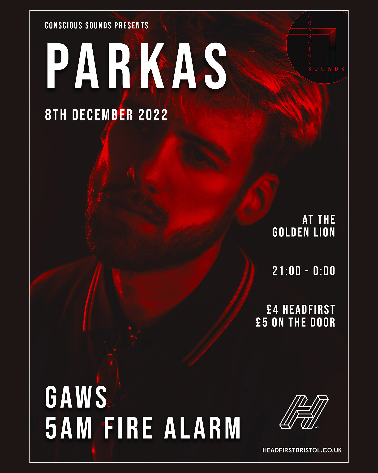 Parkas+GAWS+5AM Fire alarm at The Golden Lion