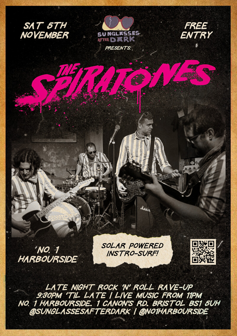 The Spiratones at No.1 Harbourside