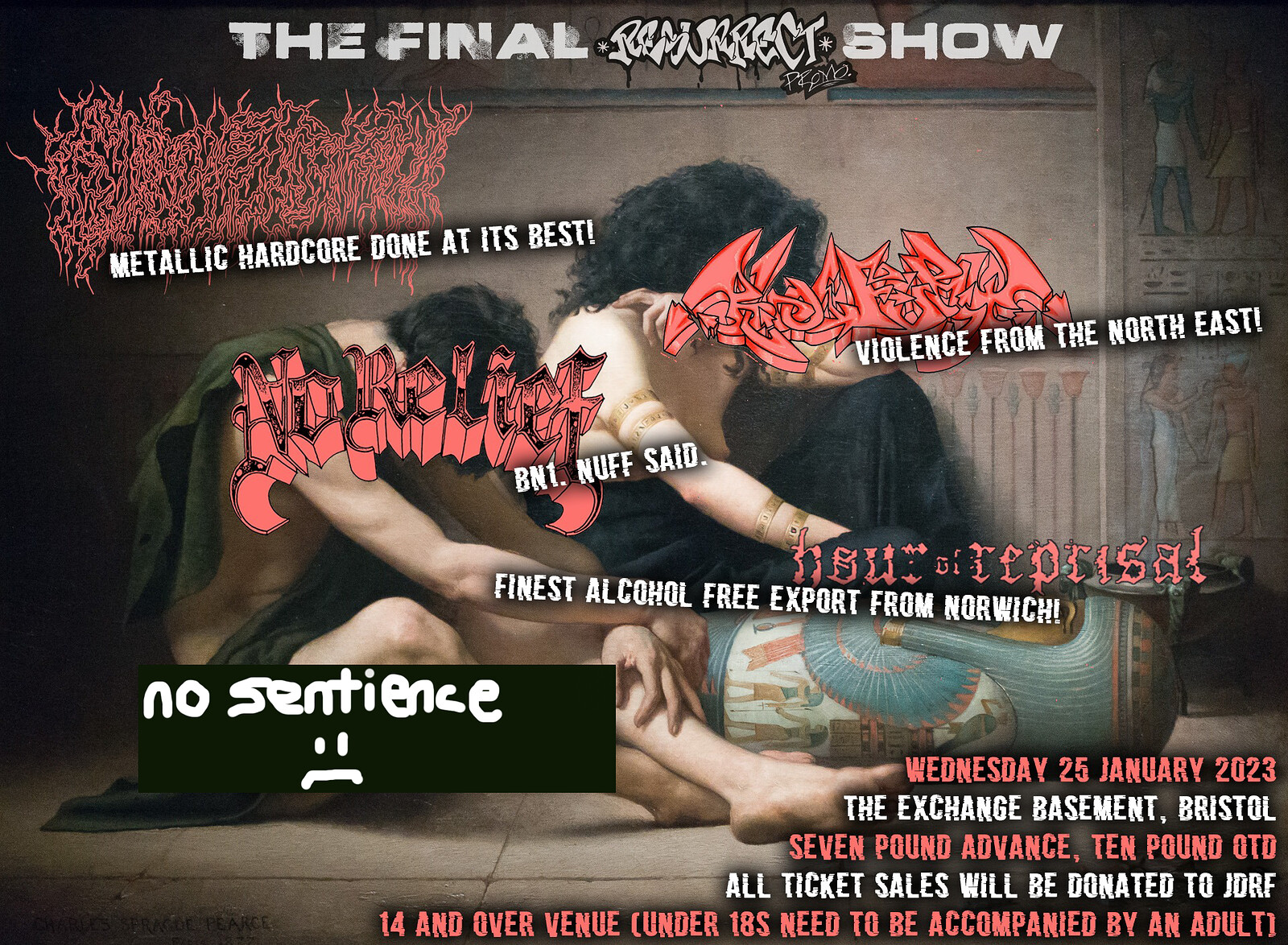 THE FINAL RESURRECT PROMO SHOW at Exchange