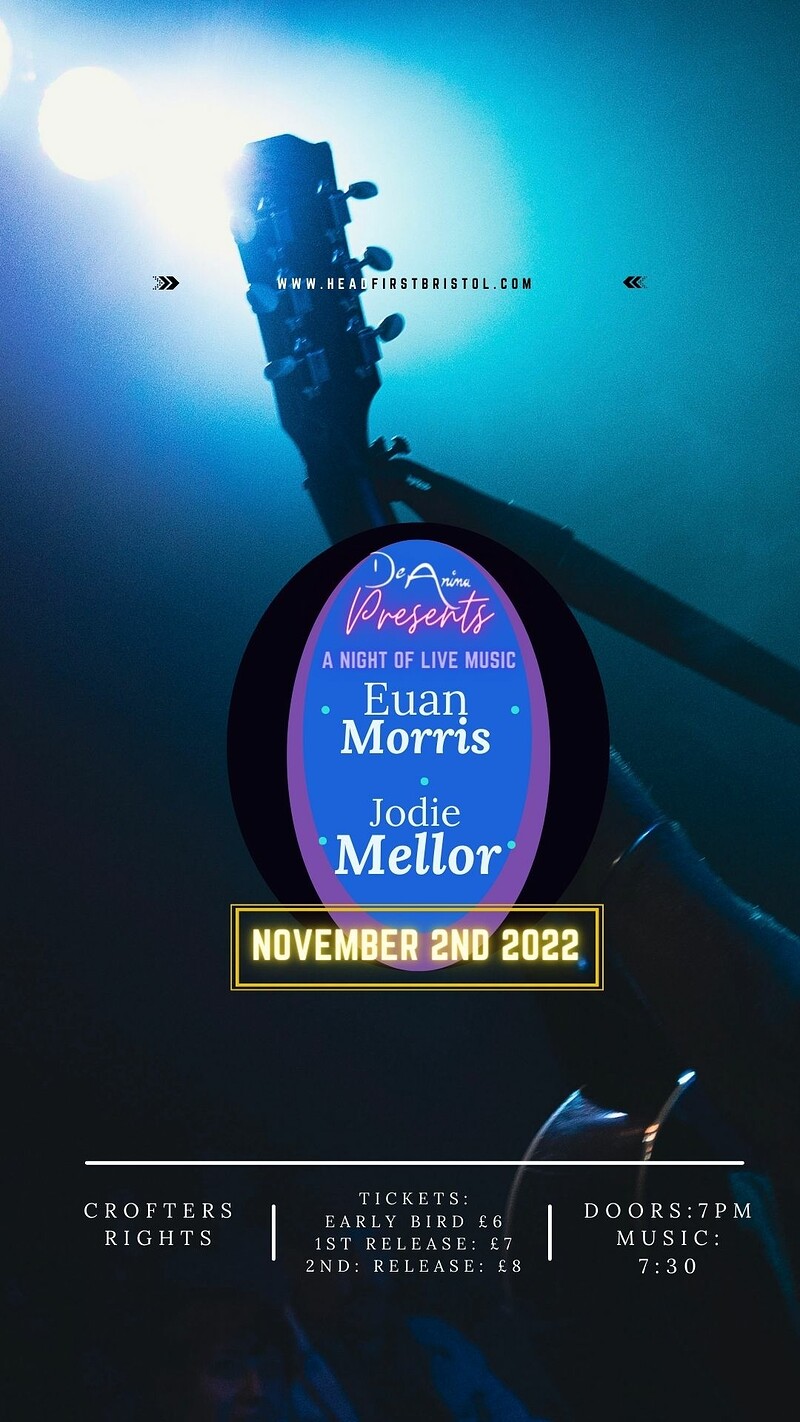 De Anima 10 | Euan Morris, Jodie Mellor + at Crofters Rights